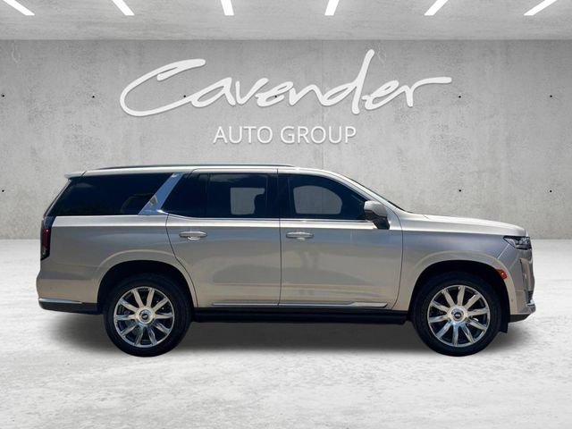 Used 2024 Sandstone Metallic Cadillac Premium Luxury Platinum image 18