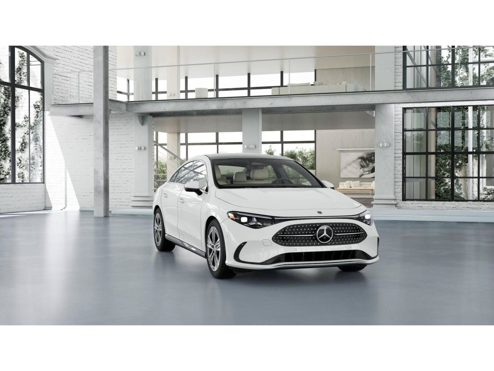 New 2027 Polar White Mercedes-Benz  image 9