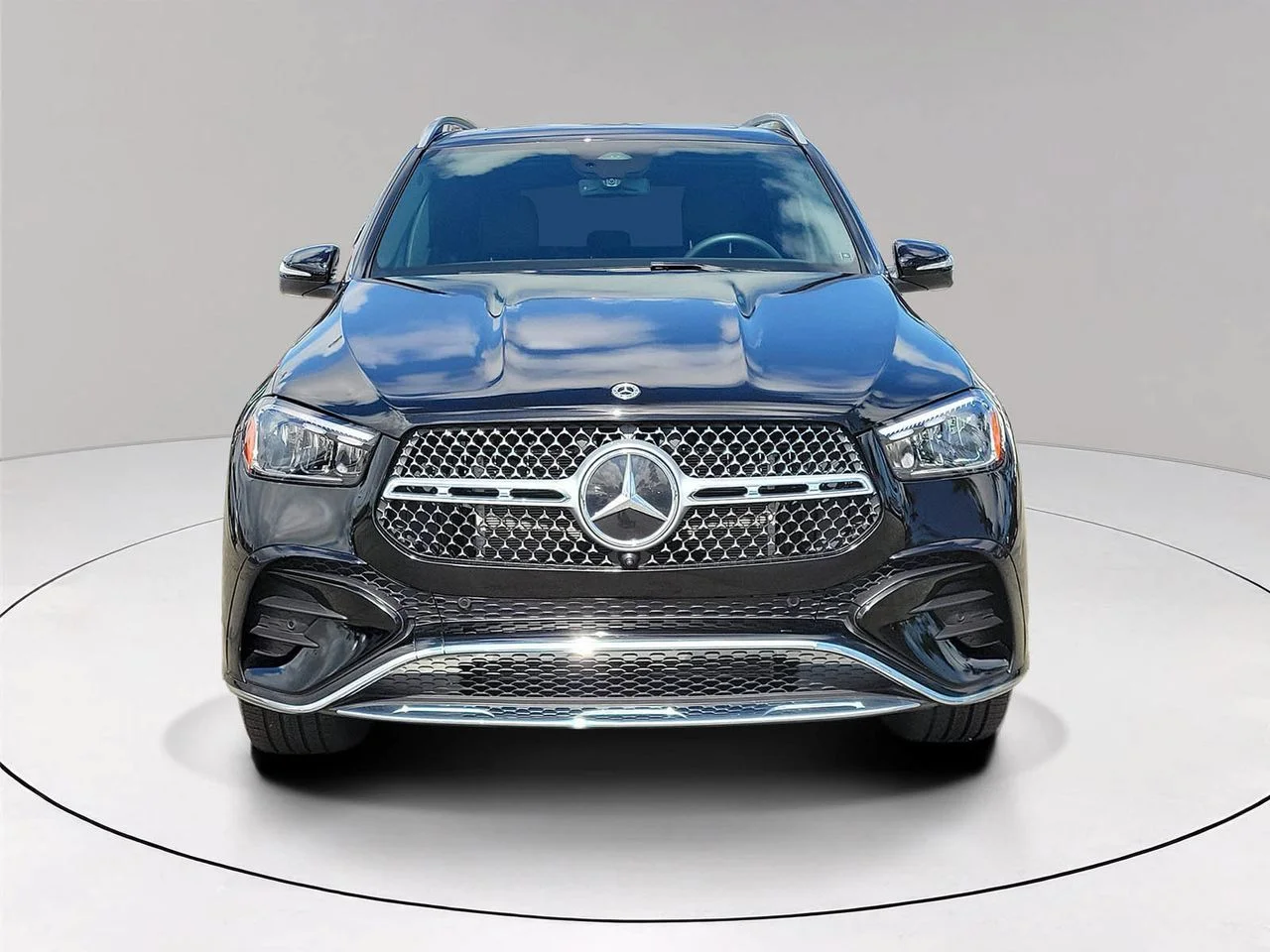 Certified Used 2026 Black Mercedes-Benz GLE 350 image 2
