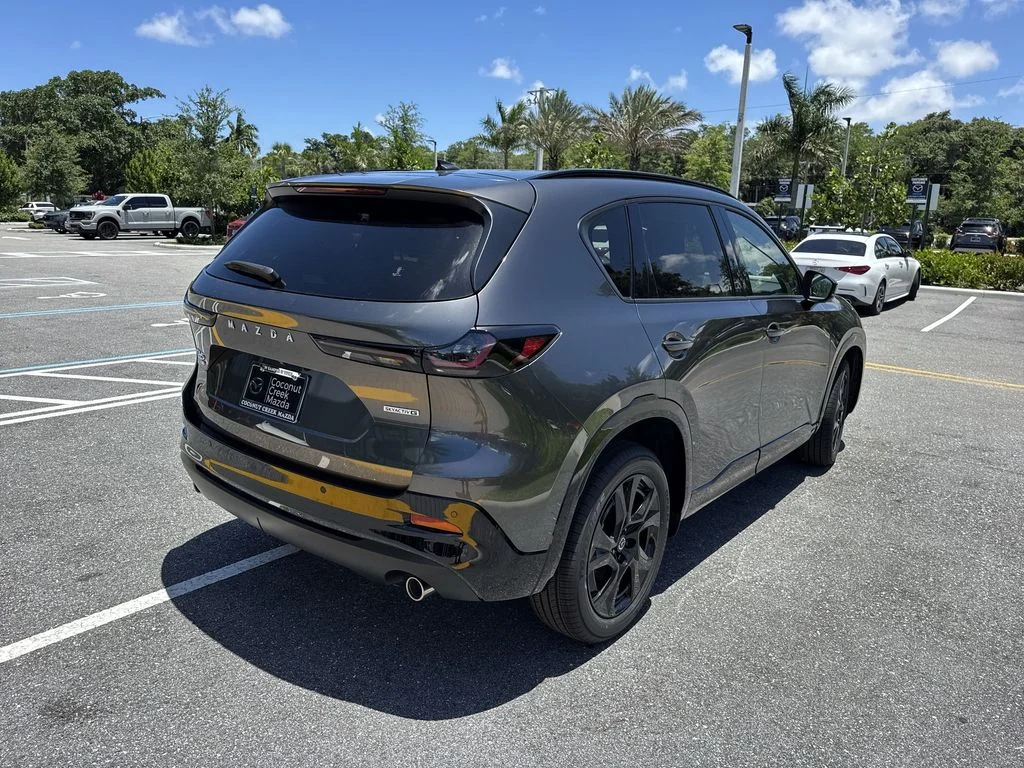 New 2026 Machine Gray Metallic Mazda 2.5 S Premium Plus AWD image 3