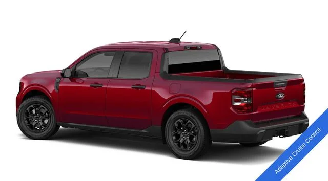 New 2026 Ruby Red Metallic Tinted Clearcoat Ford XLT image 2