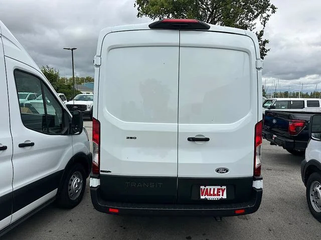 New 2027 Oxford White Ford Cargo Van image 34