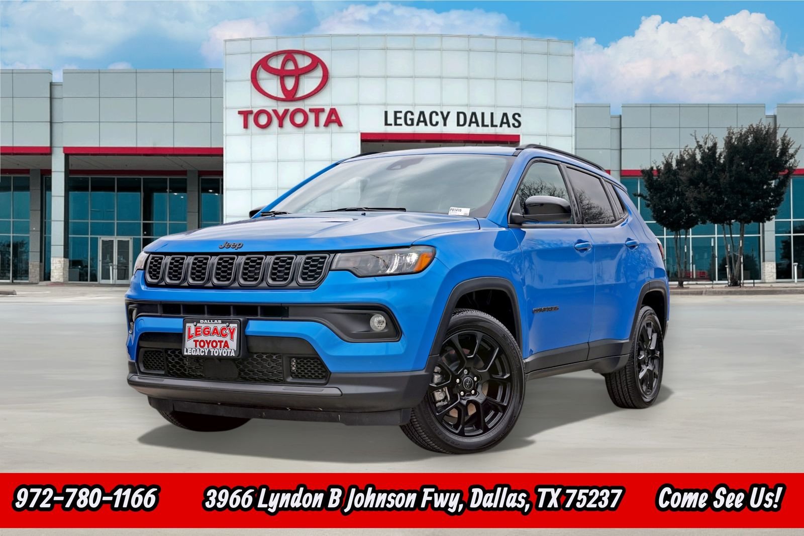 2025 Jeep Compass Latitude