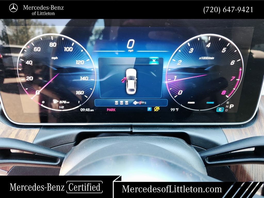 Certified Used 2026 Blue Mercedes-Benz C 300 image 15