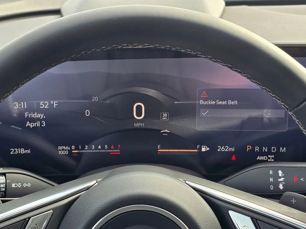 New 2026 Quartz Blue Metallic Buick Avenir image 31