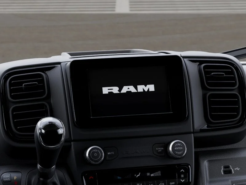 New 2026 Bright White Clearcoat RAM Tradesman image 44