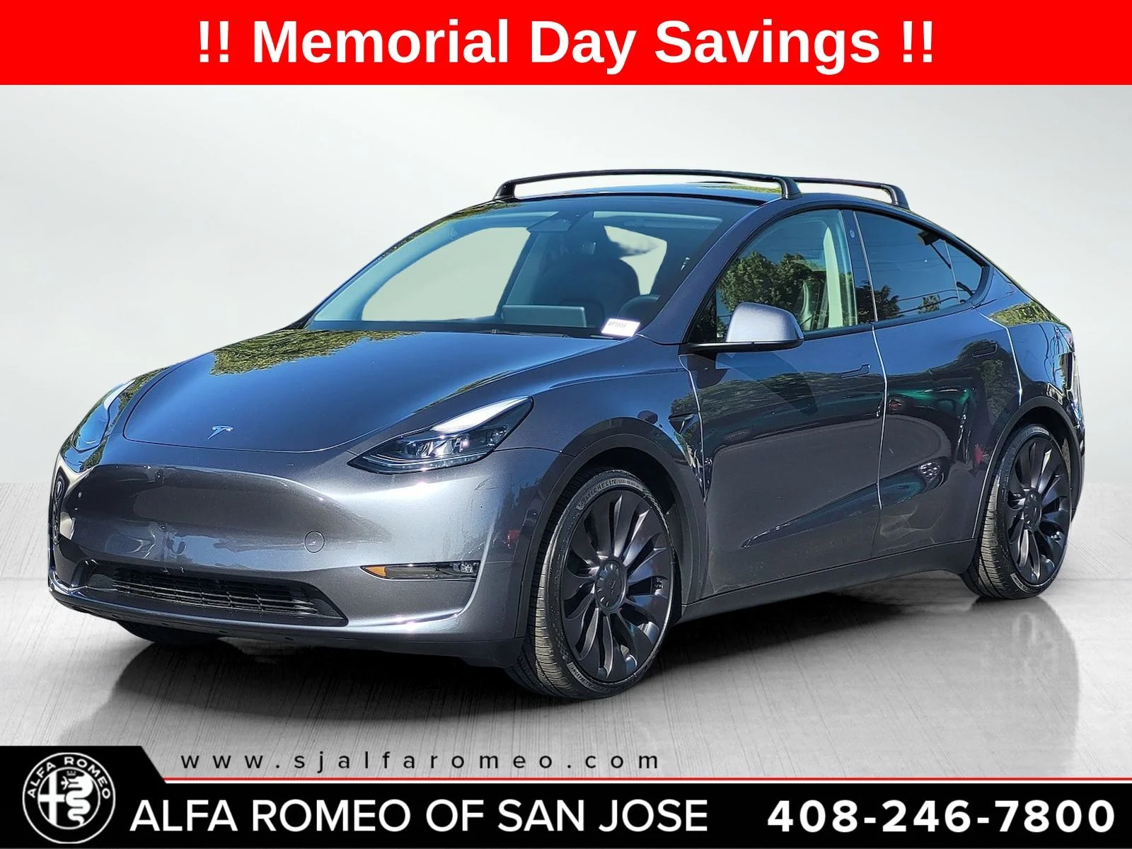 2023 Tesla Model Y Performance Dual Motor All-Wheel Drive's photo