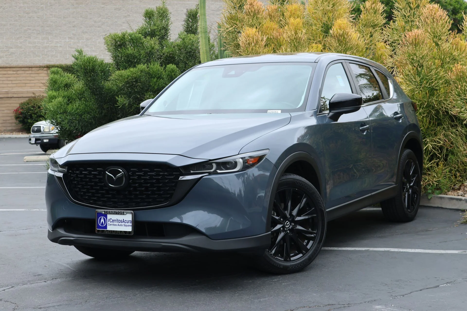 Used 2024 Gray Mazda 2.5 S Carbon Edition image 1