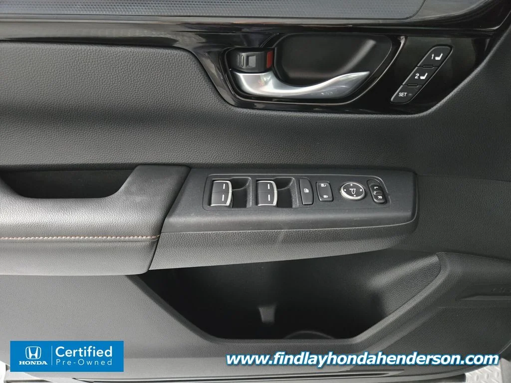 Certified Used 2025 Meteorite Gray Metallic Honda Sport Touring image 24