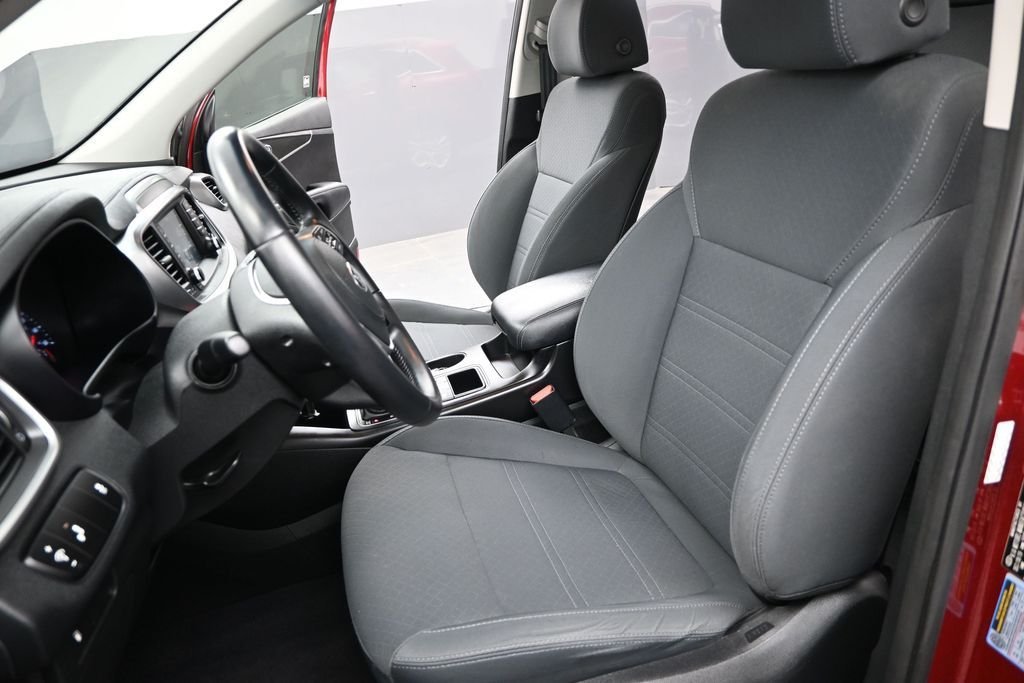 Used 2020 Red Kia LX image 14