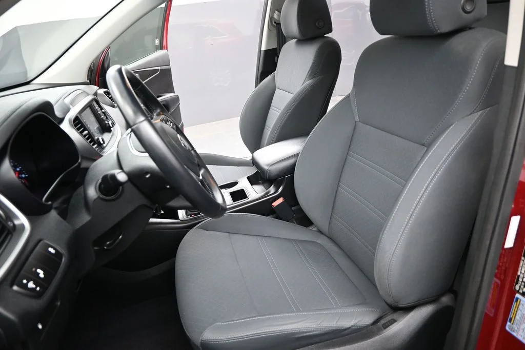 Used 2020 Passion Red Kia LX image 14