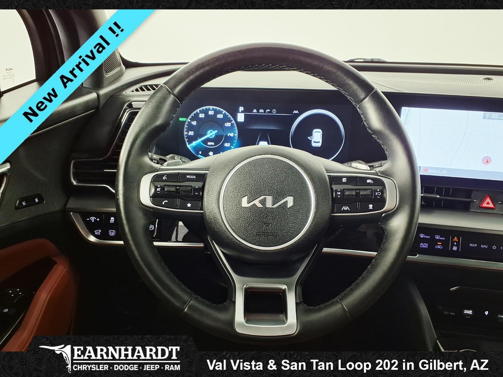 Used 2023 Shadow Matte Gray Kia SX-Prestige image 15