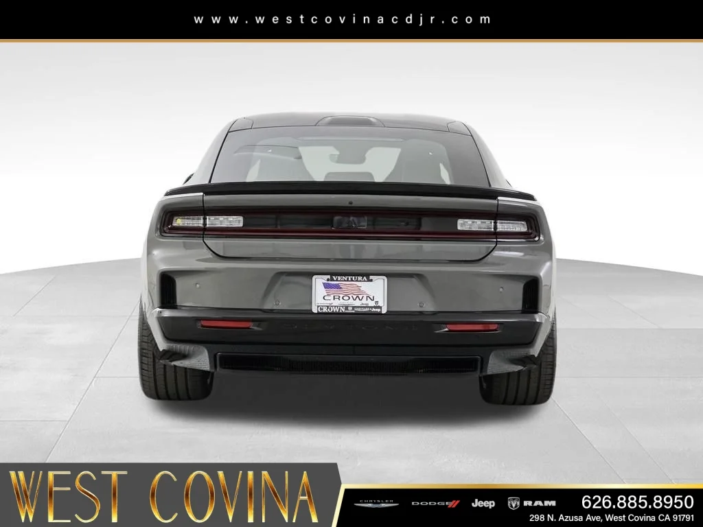 New 2026 Destroyer Gray Exterior Paint Dodge R/T Scat Pack image 6