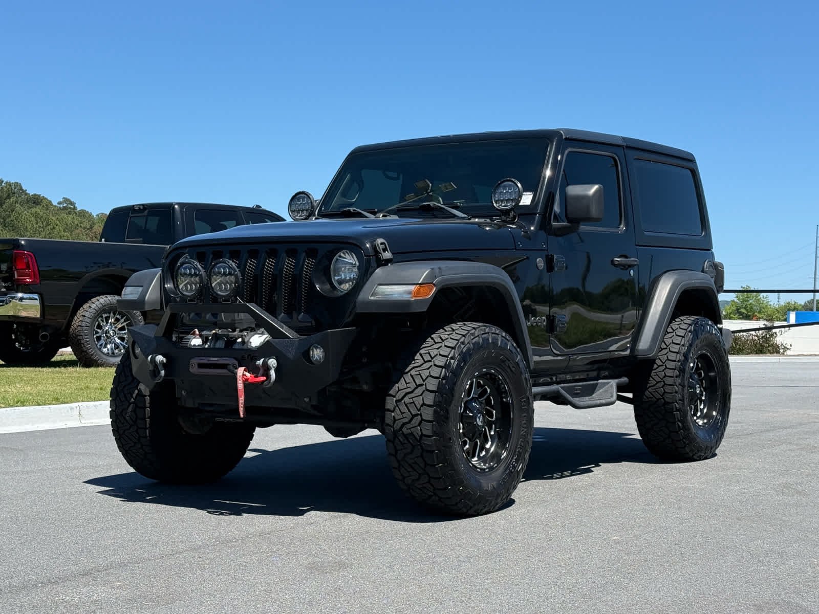2018 Jeep Wrangler Sport S's photo