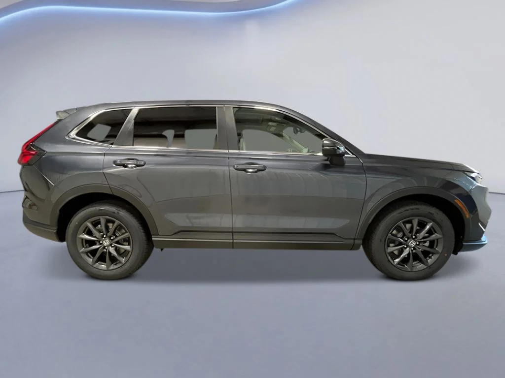New 2026 Meteorite Gray Metallic Honda EX image 7