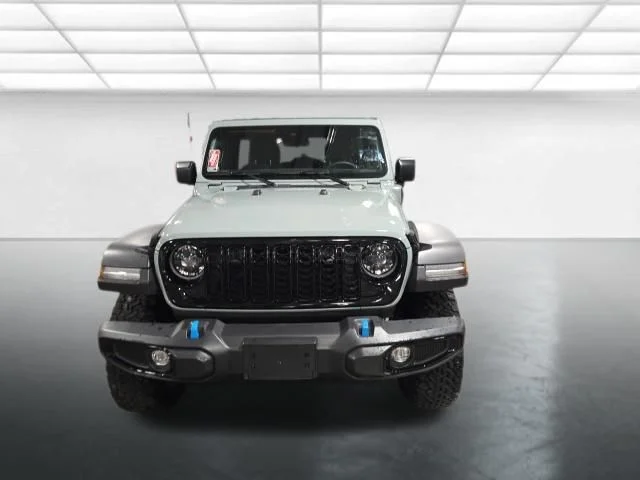 Used 2024 Gray Jeep Willys 4xe image 10