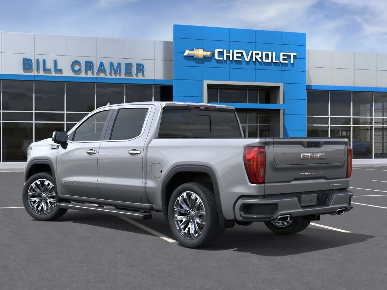 New 2026 Sterling Metallic GMC Denali image 3