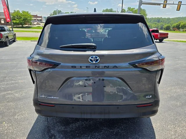 Used 2025 Gray Toyota XLE image 8