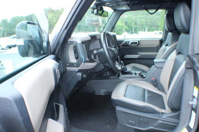 Used 2022 Cactus Gray Ford Wildtrak image 11