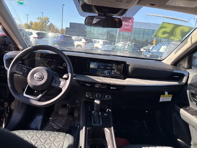 Used 2025 Black Nissan SV image 16