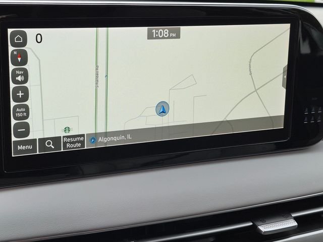 Used 2024 Silver Hyundai SEL image 19