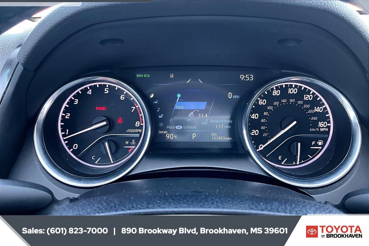 Used 2019 Celestial Silver Metallic Toyota XLE image 14