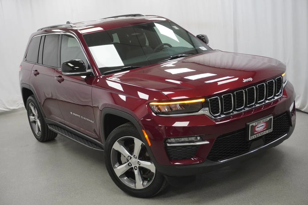 Certified Used 2025 Red Jeep Limited image 9
