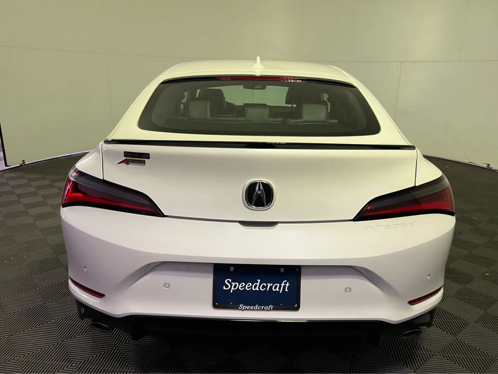 Used 2026 Platinum White Pearl Acura w/A-Spec Technology Package image 6