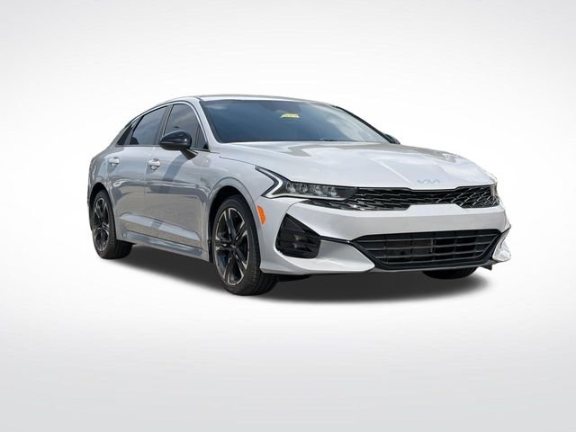 Certified Used 2024 Gray Kia GT-Line image 1