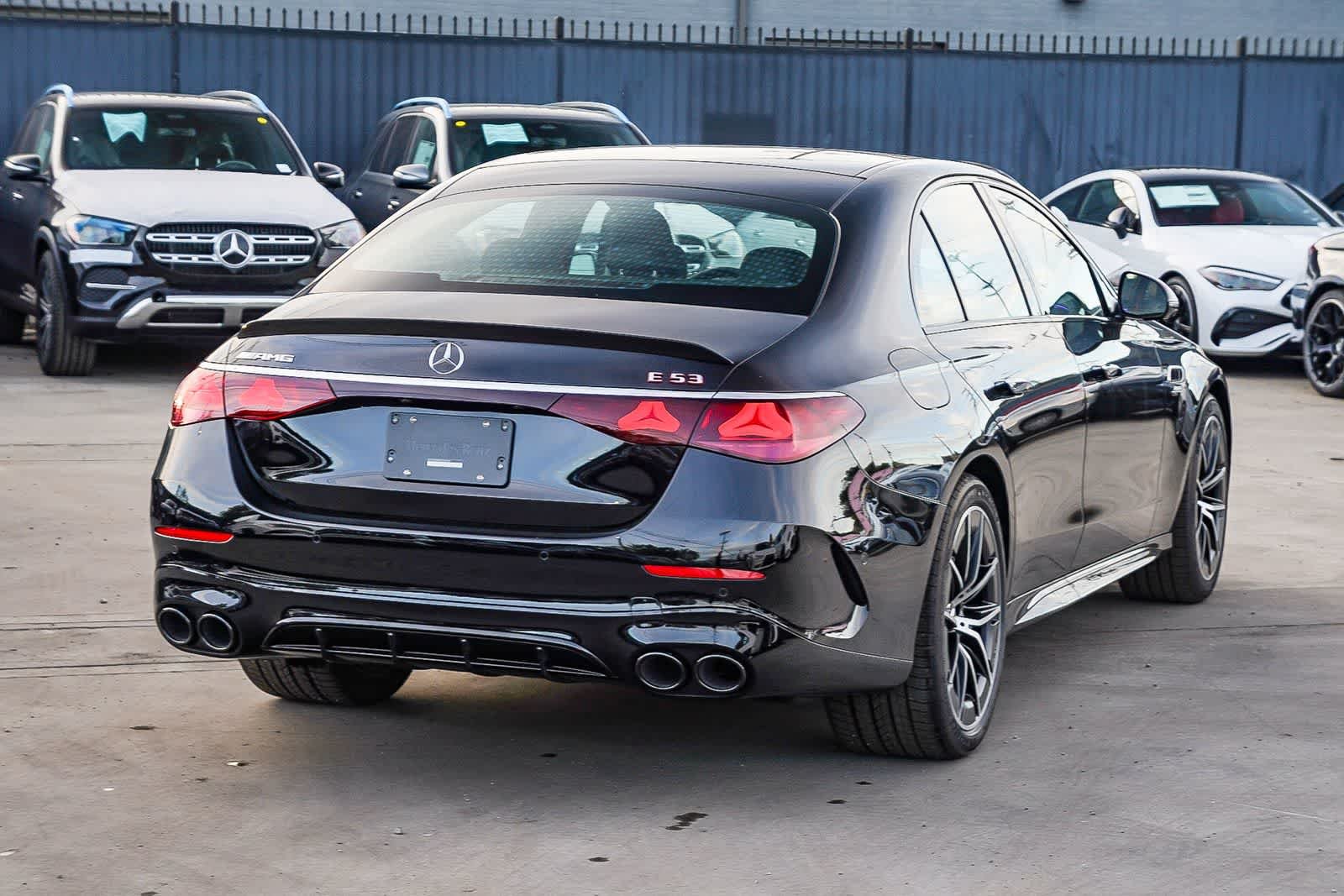 New 2026 Black Mercedes-Benz AMG® E 53 E image 4