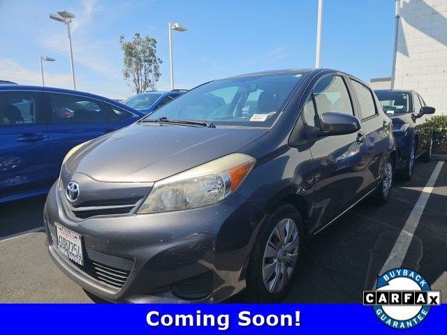 Used 2012 Magnetic Gray Metallic Toyota LE image 1