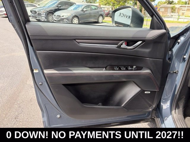 Used 2025 Gray Mazda 2.5 S Carbon Edition image 12