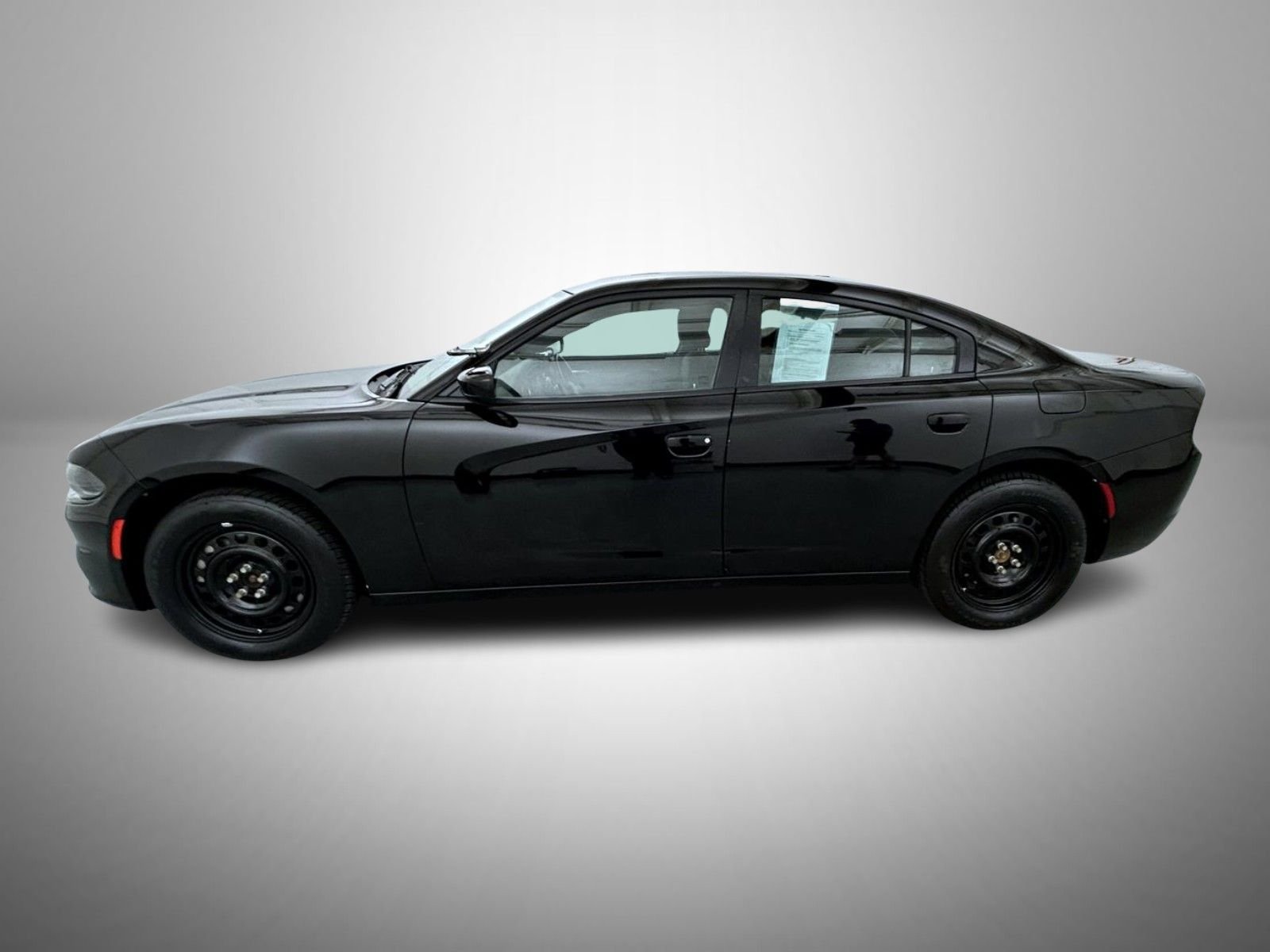Used 2022 Black Dodge Police image 8