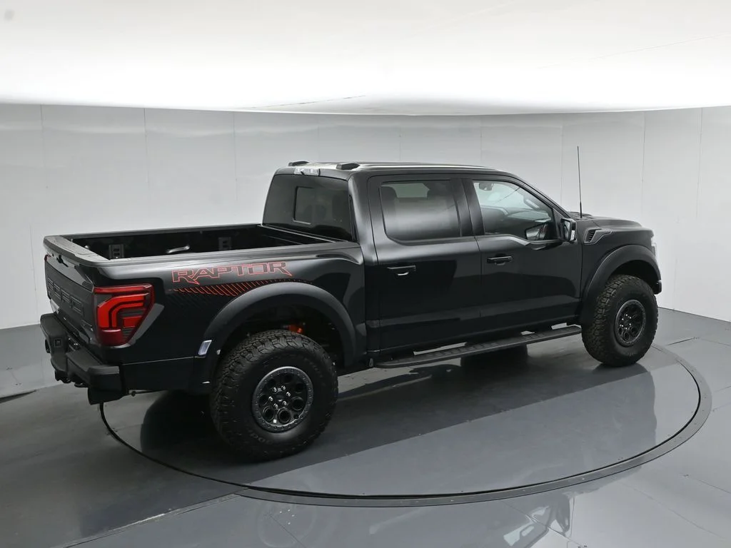 New 2026 Agate Black Metallic Ford Raptor image 42