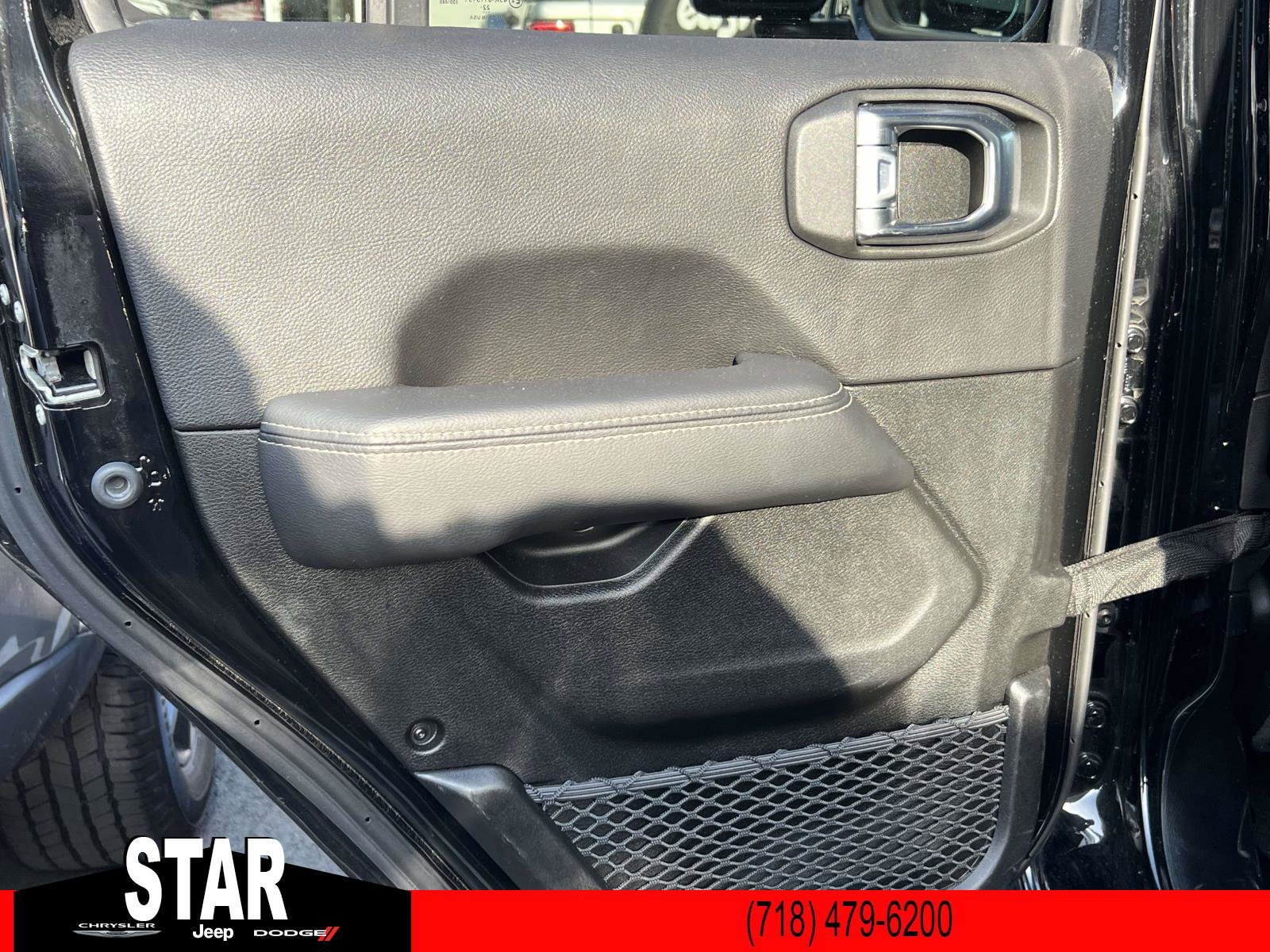 Used 2023 Black Clearcoat Jeep Sahara image 11