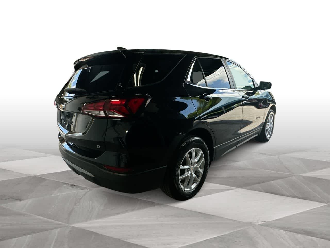 Used 2024 Mosaic Black Metallic Chevrolet LT image 8