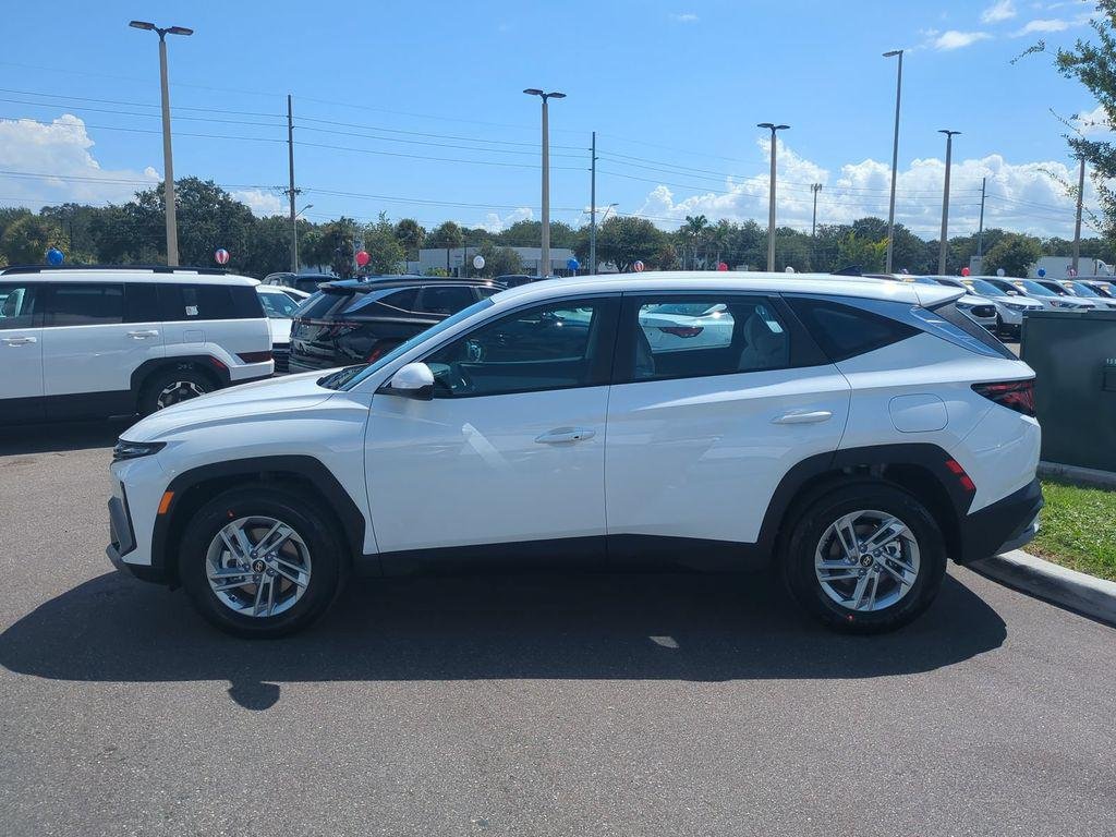 New 2026 White Hyundai SE FWD image 8