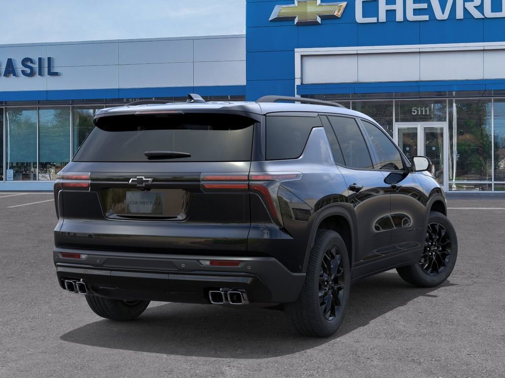 New 2026 Mosaic Black Metallic Chevrolet LT image 4