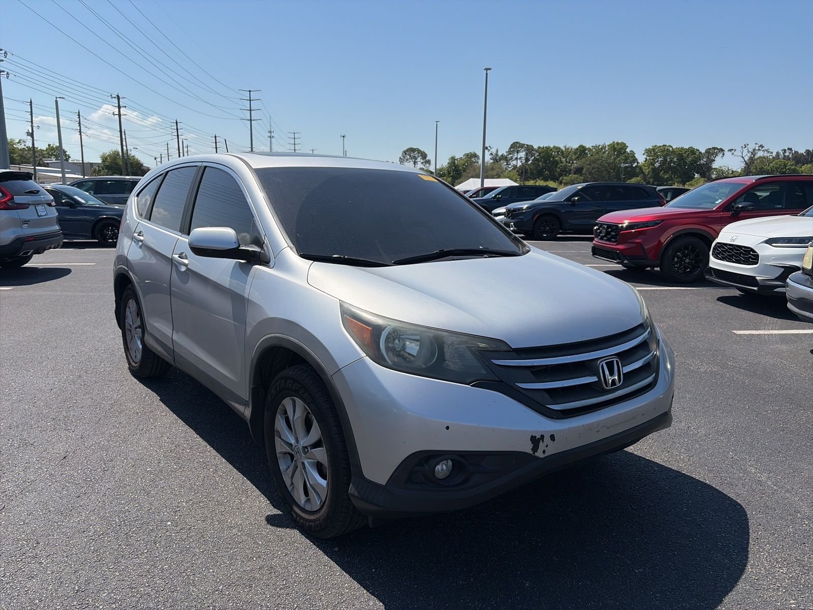 2013 Honda CR-V EX