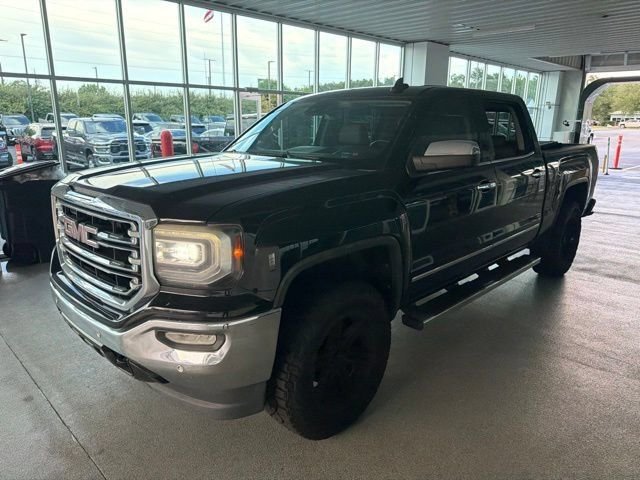 Used 2016 Black GMC SLT image 4