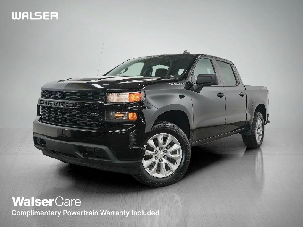 2020 Chevrolet Silverado 1500 Custom