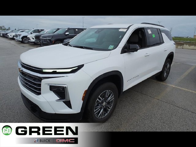 2026 Chevrolet Traverse