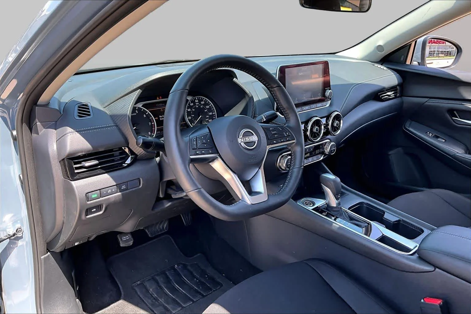 Certified Used 2025 Atlantic Gray Metallic Nissan SV image 16