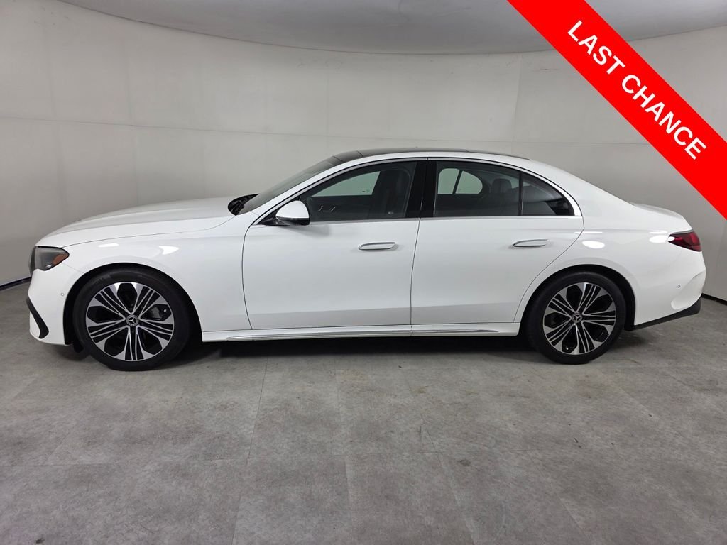 Certified Used 2025 White Mercedes-Benz E 350 image 7