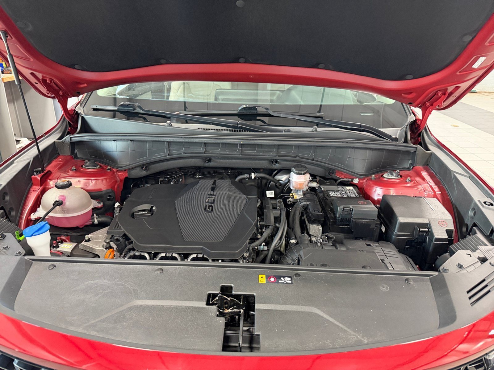 Certified Used 2023 Passion Red Kia X-Line S image 6