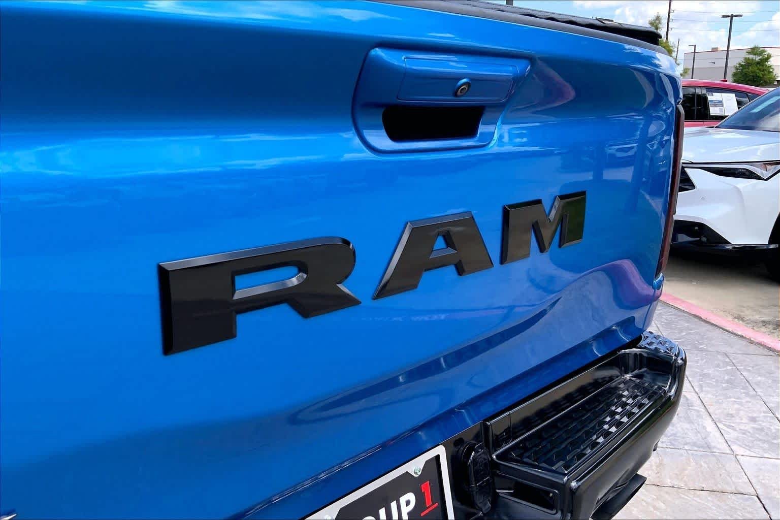 Used 2022 Hydro Blue Pearlcoat Ram TRX image 30