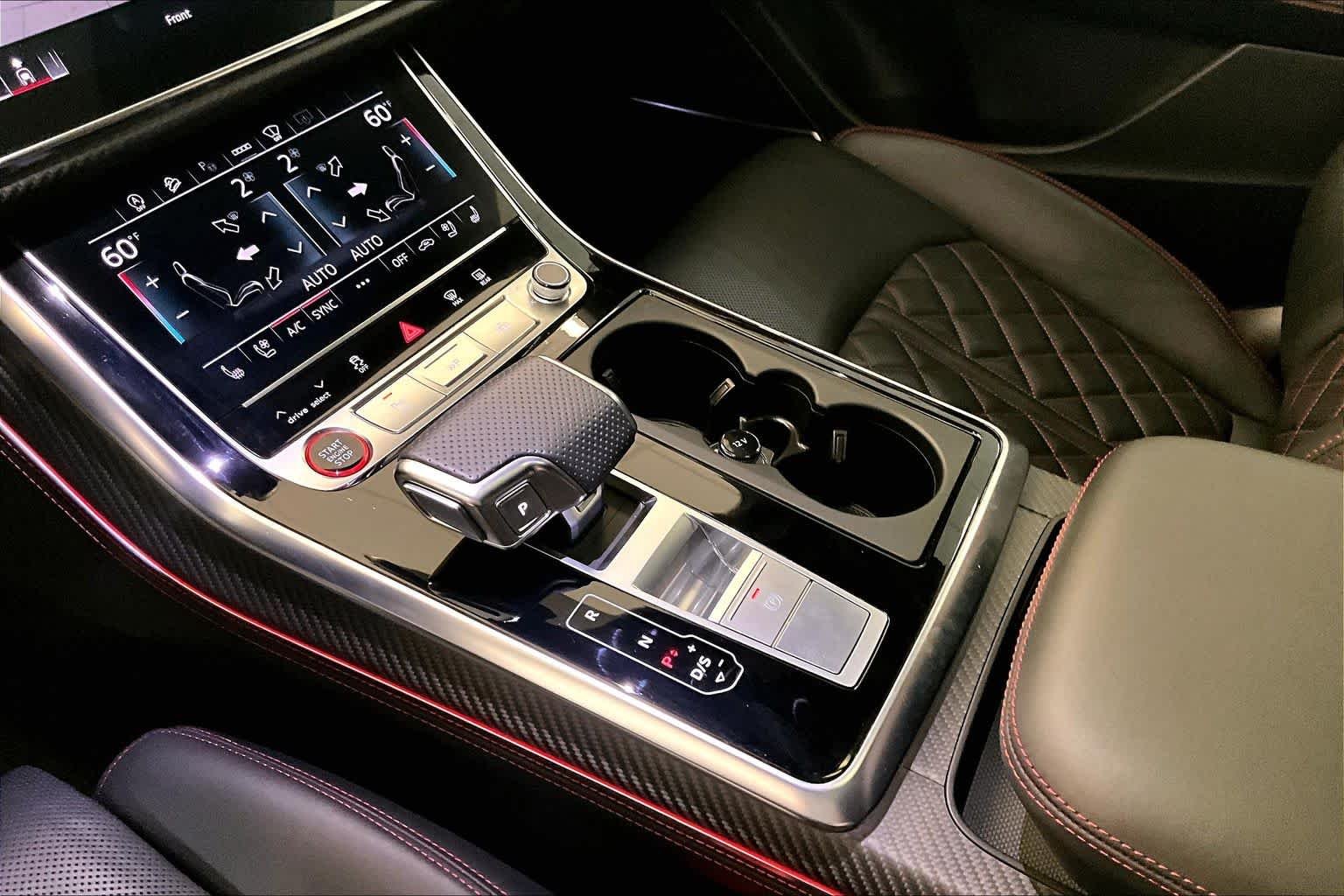 Used 2025 Carrara White Audi Prestige image 15