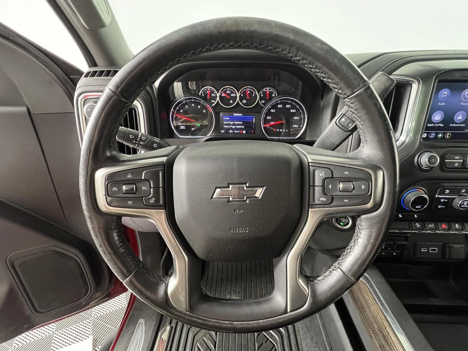 Used 2021 Cherry Red Tintcoat Chevrolet LT Trail Boss image 15