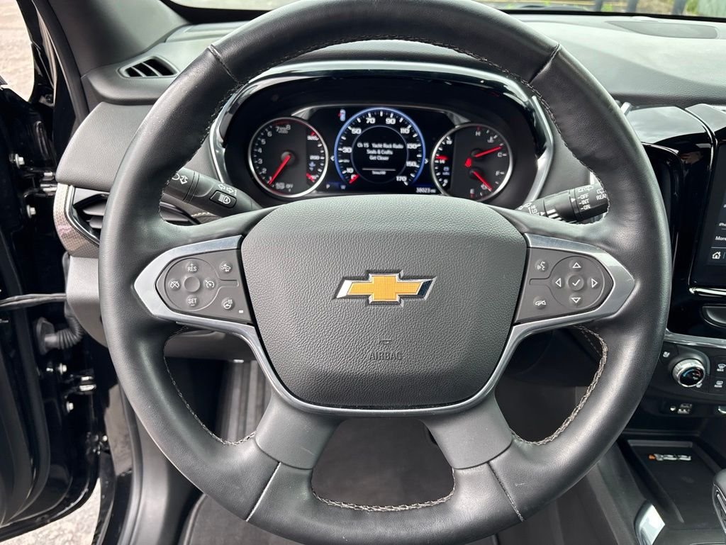 Used 2023 Black Chevrolet Premier image 23