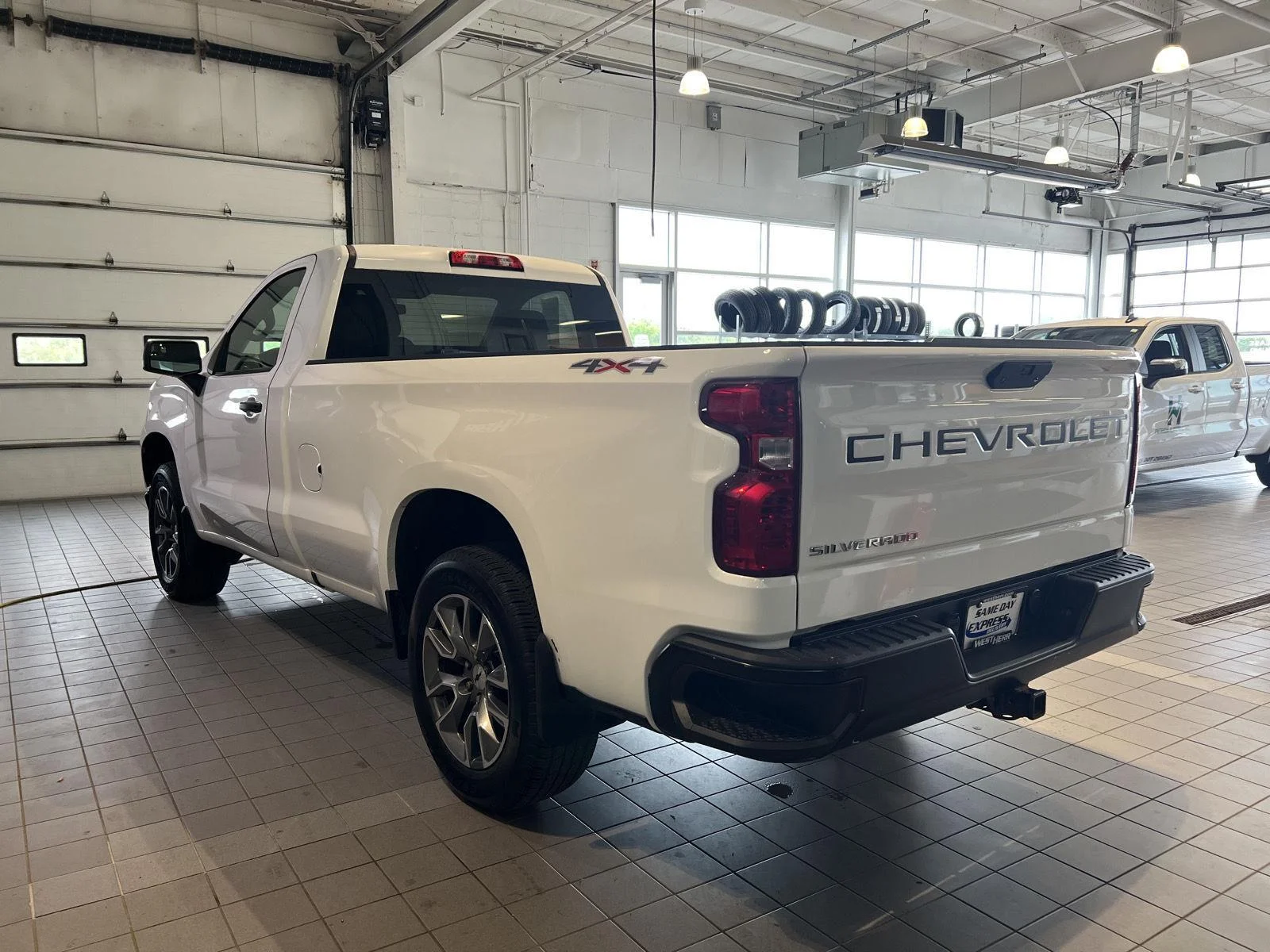 Used 2020 Summit White Chevrolet Work Truck image 5